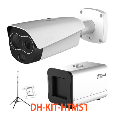 防犯カメラの販売・仕入れなら防犯仕入ドットコム / 高精度人体検温システム DH-KIT-HTMS1