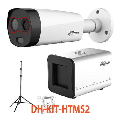 防犯カメラの販売・仕入れなら防犯仕入ドットコム / サーマル人体検温システム DH-KIT-HTMS2